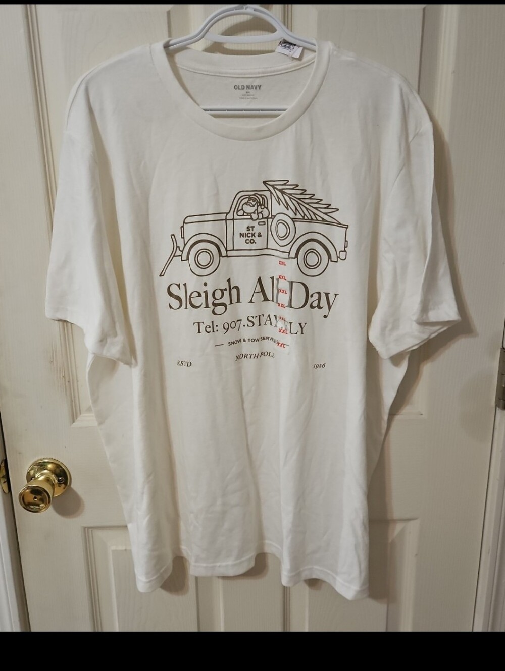 Old Navy Holiday Graphic Tee